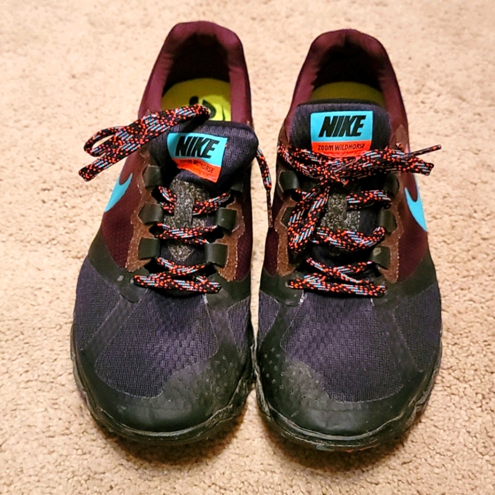 Nike trail running sneakers